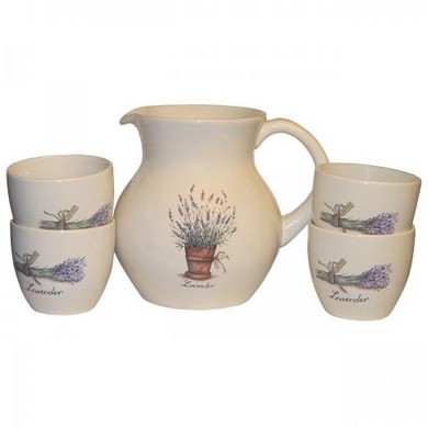 Sapset-Lavender JET servies