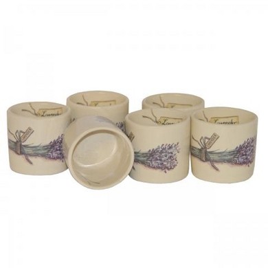 Eierdop Lavender JET servies