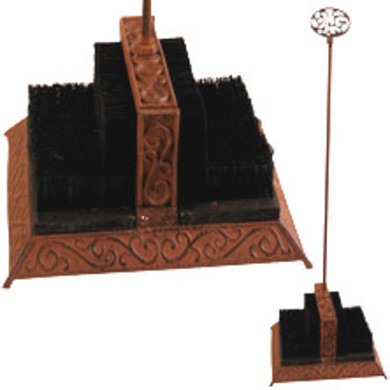 Schoenschraper met borstel / Esschert Design
