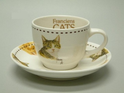 Franciens cats kop en schotel
