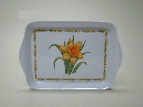 Narcis dienblad klein / Leonardo