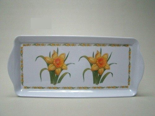 Narcis dienblad middel / Leonardo