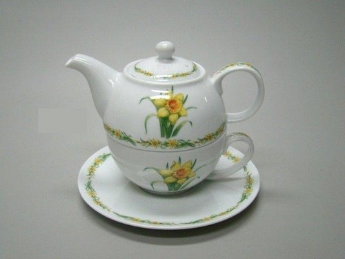 Narcis tea for one / Leonardo