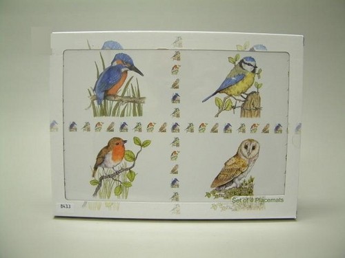 Vogel placemat / Leonardo