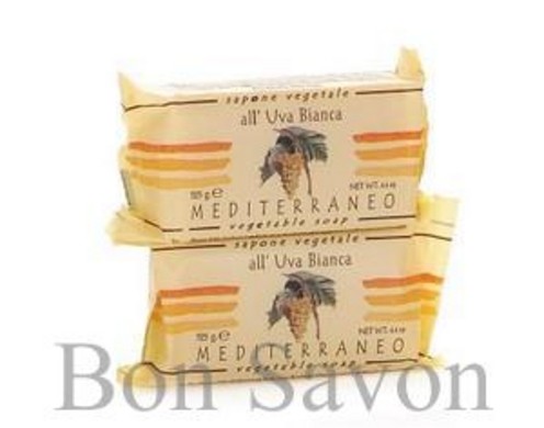 Sapone 125 gram Witte druif