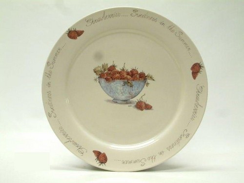 Taartschaal Strawberry