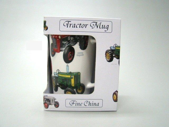 Tractor mok groot