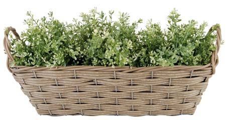 Esschert design - Artificial mand rechthoekig