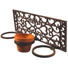Bloempot houder drie houders Esschert Design