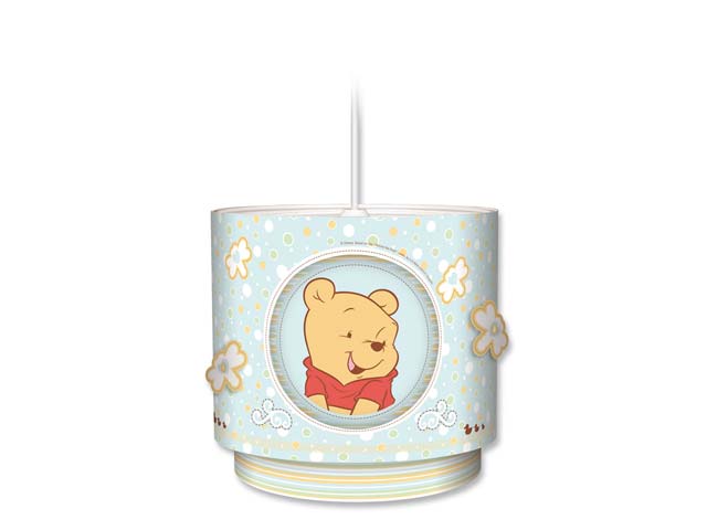 Hanglamp Shade - Pooh Cache Cache