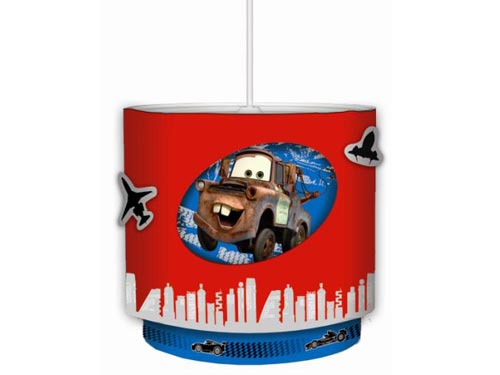 Hanglamp cars 2 - Decofun