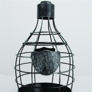 Draadfiguur fles / Outhings