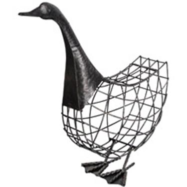 Draadfiguur gans klein / Outhings