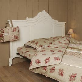 Hoeslaken red rose / Clayre en Eef