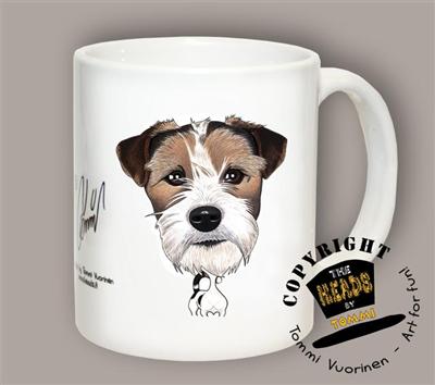 Jack Russel Terrier mok