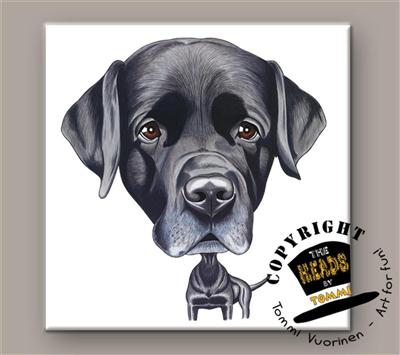 Labrador Retriever tegeltje