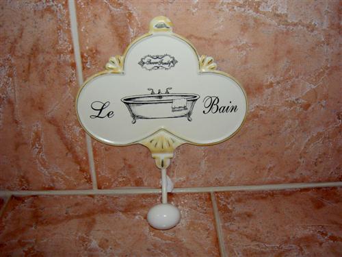 Haakje Le bain