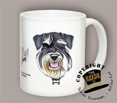 Miniatuur Schnauzer mok