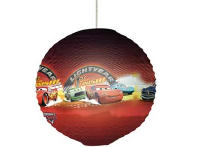 Papier Lamp - Cars