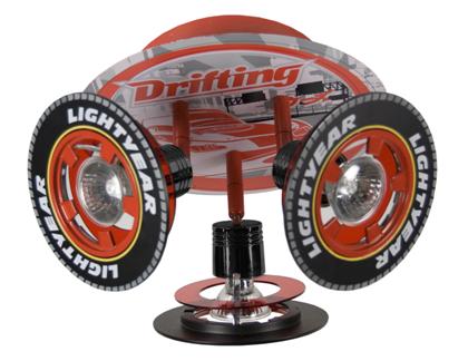 Plafondlamp cars Disney 005EU - Brilliant