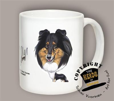 Schotse Collie mok