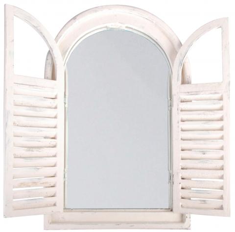 Spiegelkozijn Houten deurtjes Esschert Design