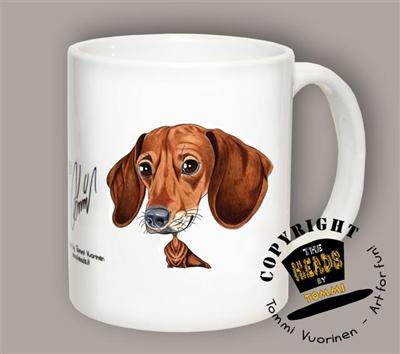 Teckel honden mok