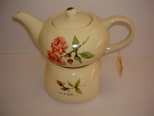 Theekan met theelichtje JET servies