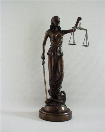 Vrouwe Justitia beeld