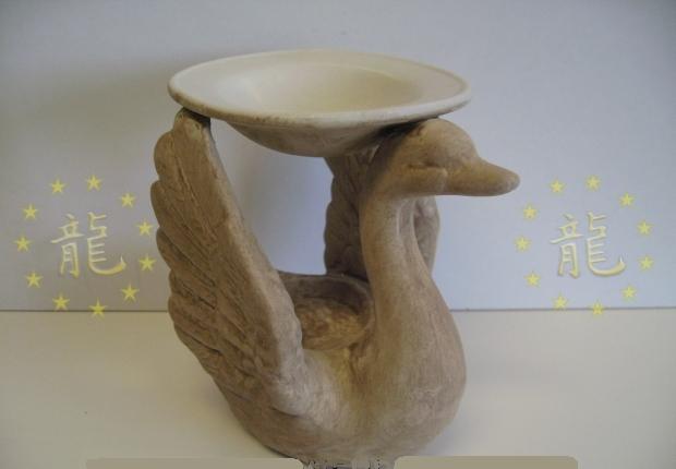 Zwaan oliebrander beige Zwaan oliebrander beige