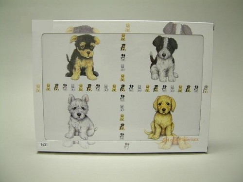 Hond placemat / Leonardo Hond placemat / Leonardo