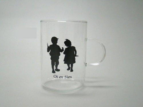 Ot en Sien theeglas