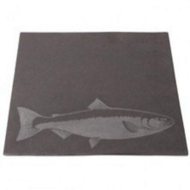 Leisteen placemats zalm / Outhings