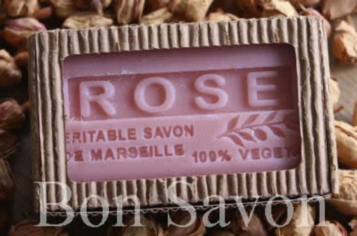 Savon parfumee 125 gr. Rose - Roos