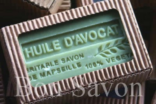 Savon parfumee 125 gr. Huile d'avocat Savon parfumee 125 gr. Huile d'avocat