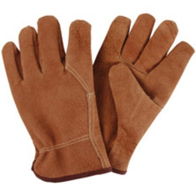 Varkensleren tuinhandschoenen - Esschert Design