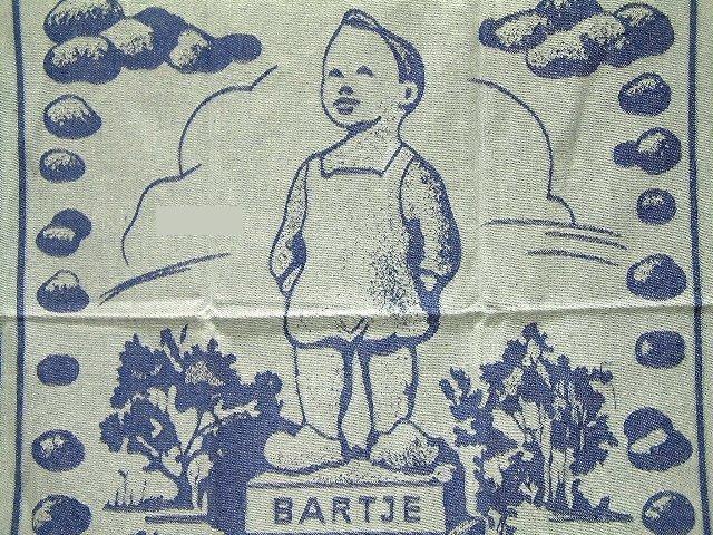 Bartje theedoek