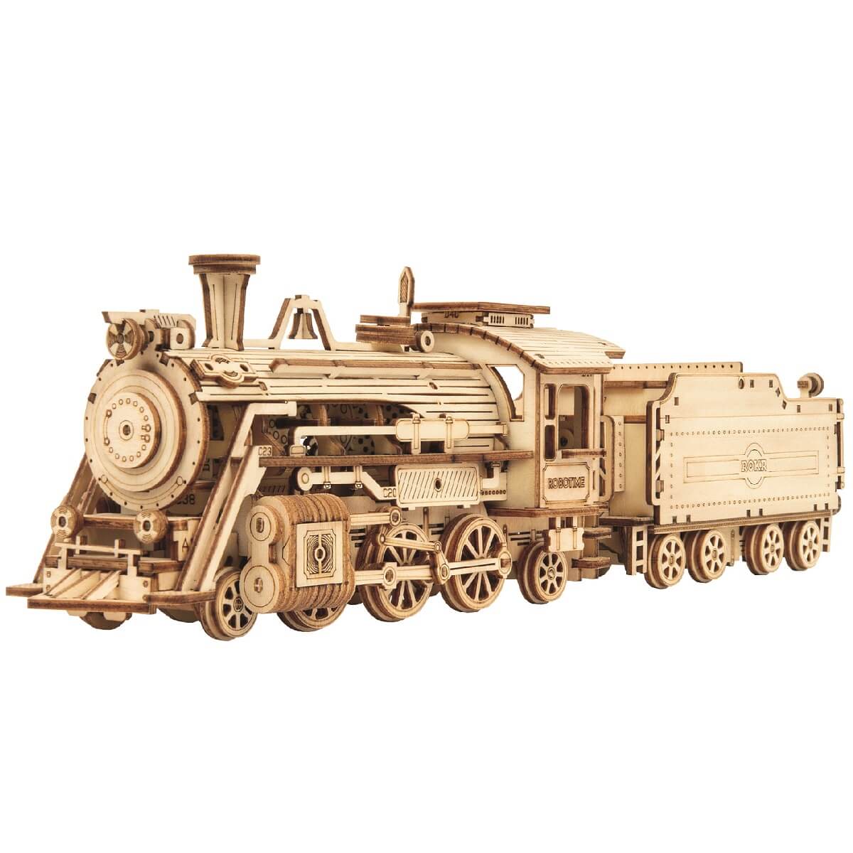 Robotime houten puzzel Prime Steam Expres