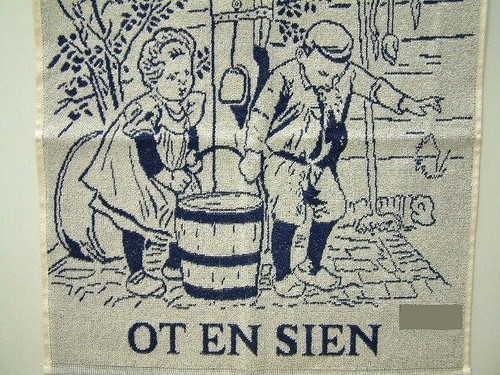 Ot en Sien keukendoek