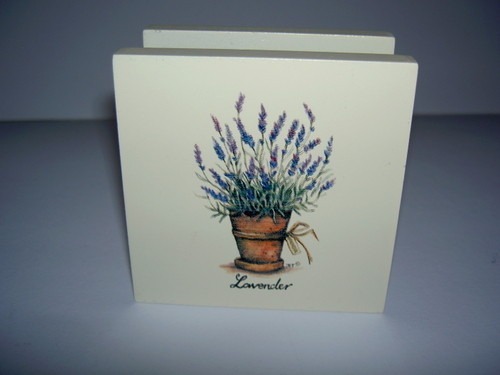 Servethouder-Lavender Servethouder-Lavender