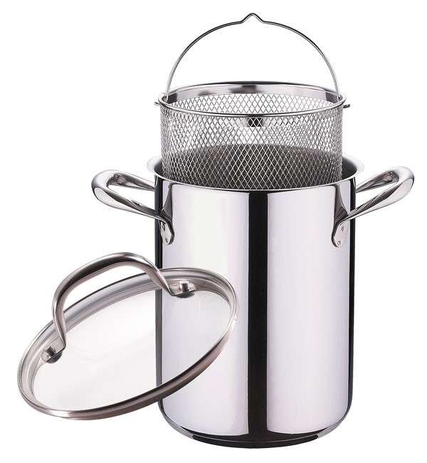 Asperge en pastapan met deksel 4,2 Liter