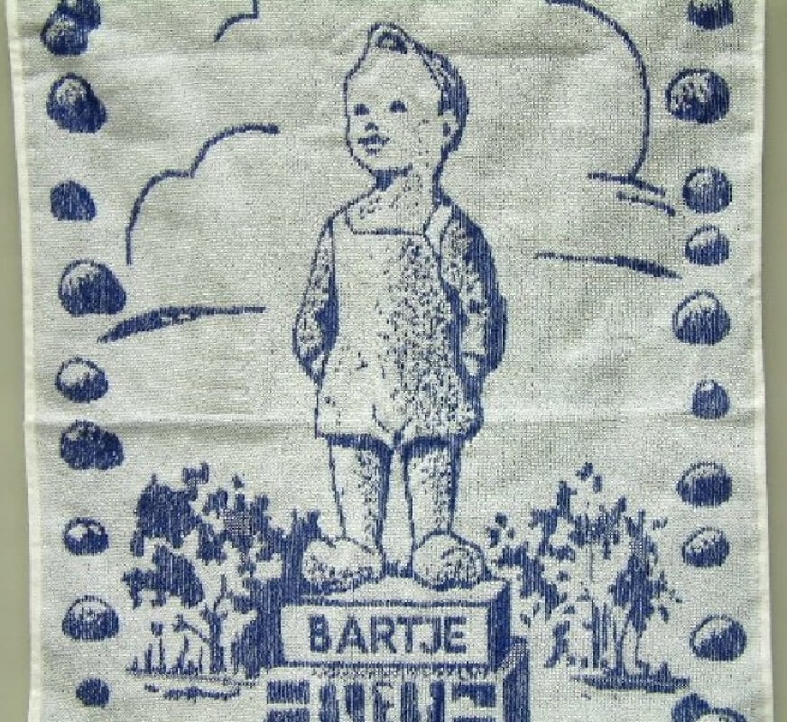 Bartje handdoek