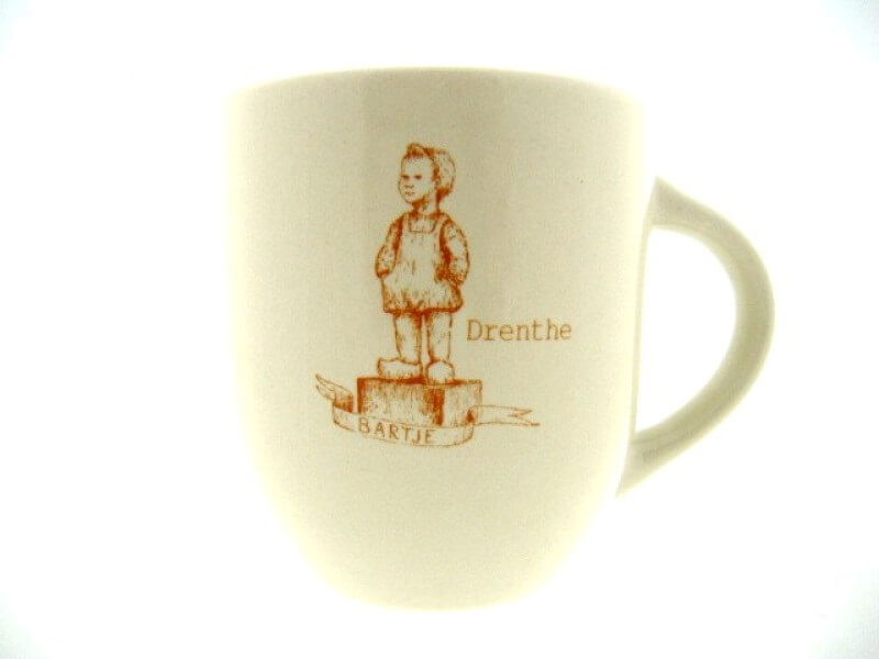 Bartje uit Drenthe mok