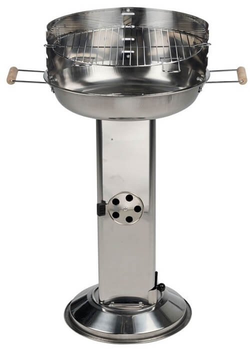 Kolom barbecue rvs