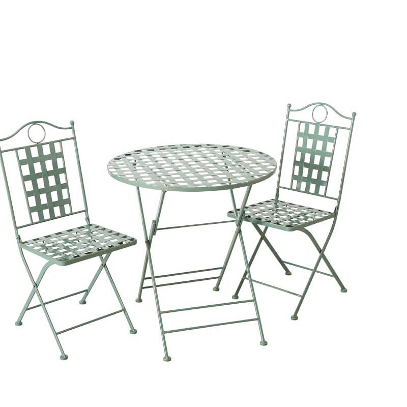 Bistro set groen Patio