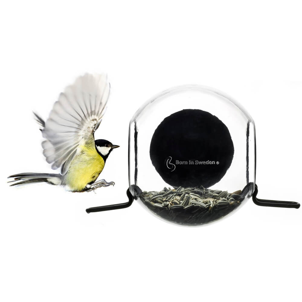 Voederhuisje Birdfeeder Born in Sweden Voederhuisje Birdfeeder Born in Sweden