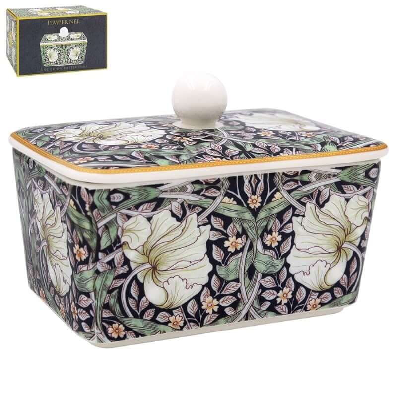 Lesser & Pavey Botervloot Pimpernel keramiek