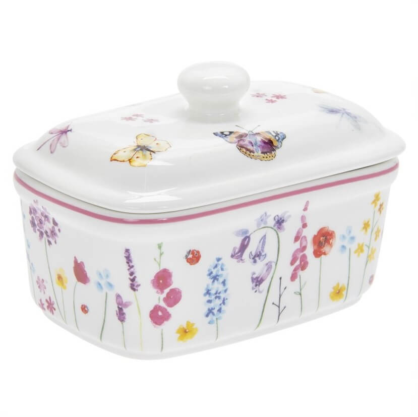 Botervloot vlindertuin keramiek Botervloot vlindertuin keramiek