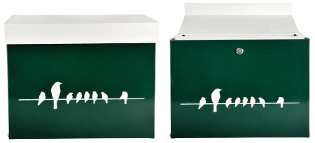 Brievenbus vogels - Esschert Design