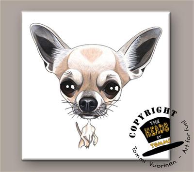 Chihuahua tegeltje